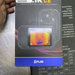 New Open Box FLIR C2vompact Profesional Thermal Imaging Camera 