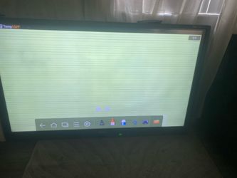 75” touchscreen tv