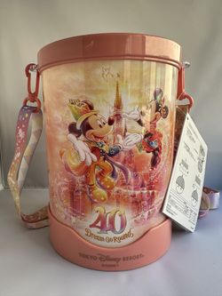 Tokyo Disneyland 40th Anniversary Popcorn Bucket