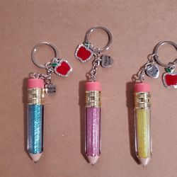 Pencil Keychain
