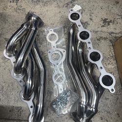 97-14 Chevy Small Block V8 LS1LS2 LS3 LS6 LSX Turbo 8-2-1  Header - Stainless Steel