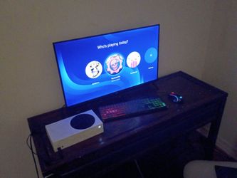 Xbox Series S Console + Power/HDMI Cables