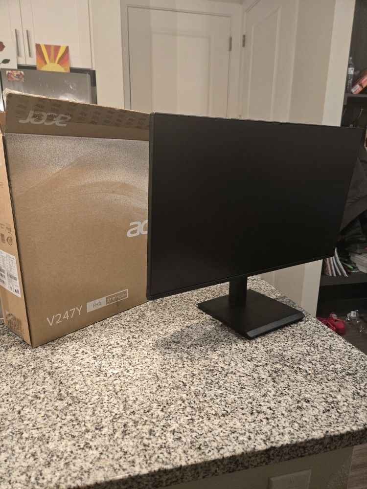 Acer 23 INCH Monitor Brand New Only Opened For Pic