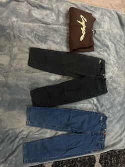 empyre sweater and jeans