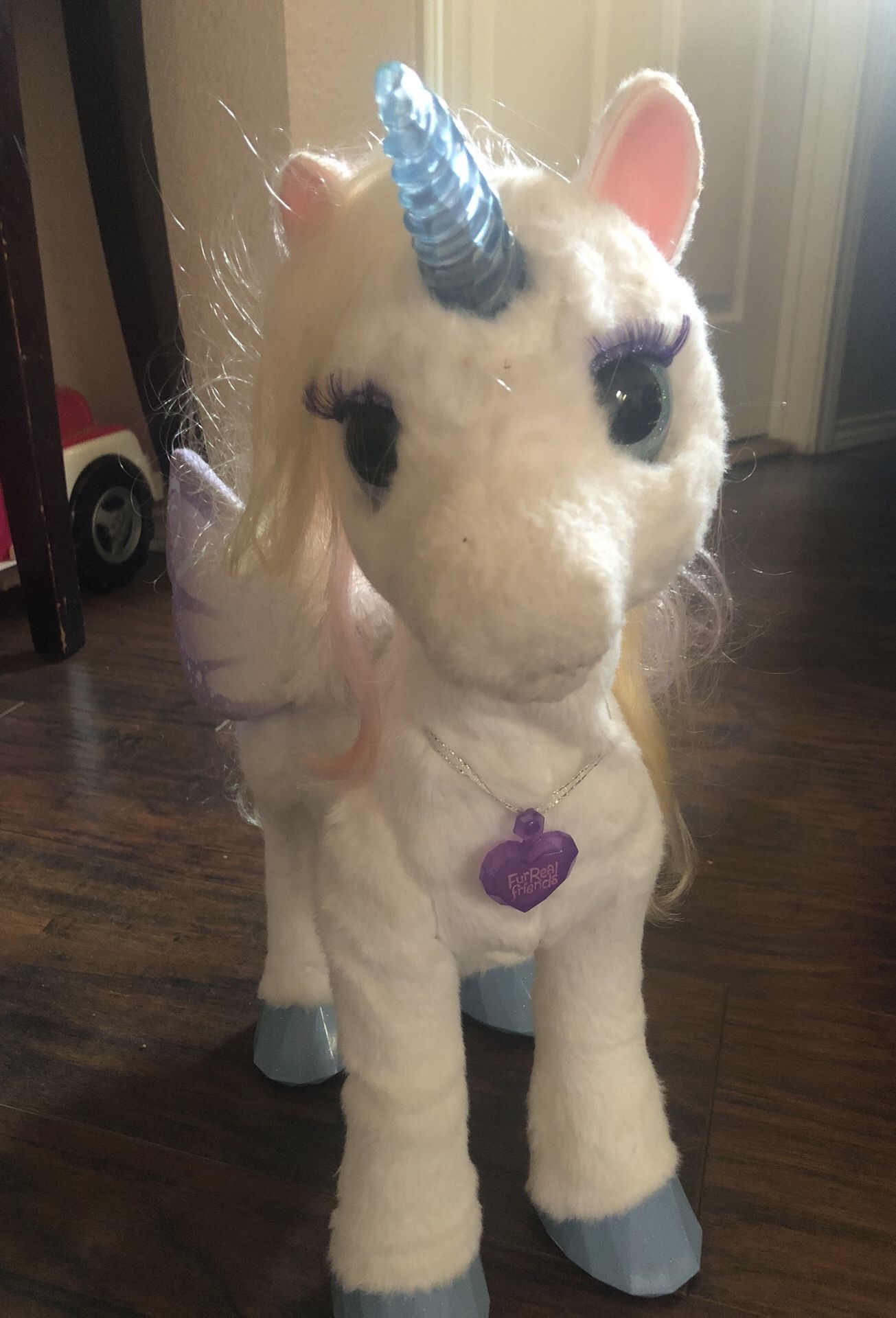Furreal friends magical star Lilly unicorn