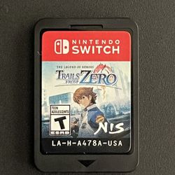Legend Of Heroes Trails From Zero For Nintendo Switch 