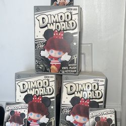Dimoo World x Disney Plushie