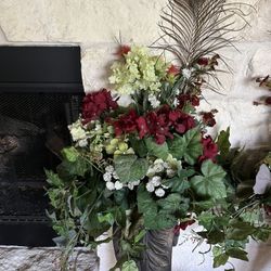 Floral Arrangements $35 Each / Add Glass Table For $25 Add Greenery For 12