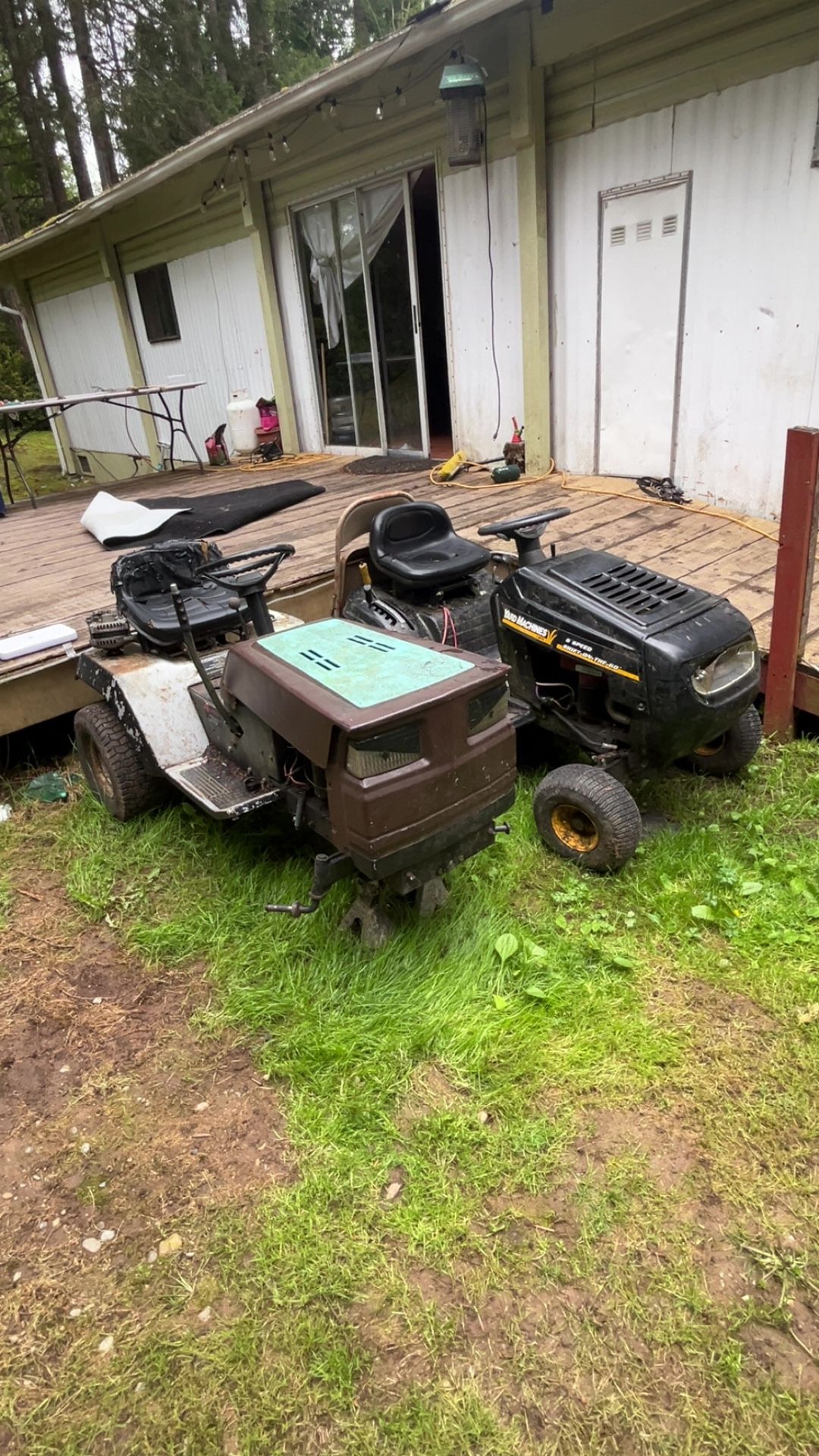 Riding Mowers