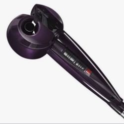 New  Babyliss Pro Nano Titanium Professional Curl Machine 
