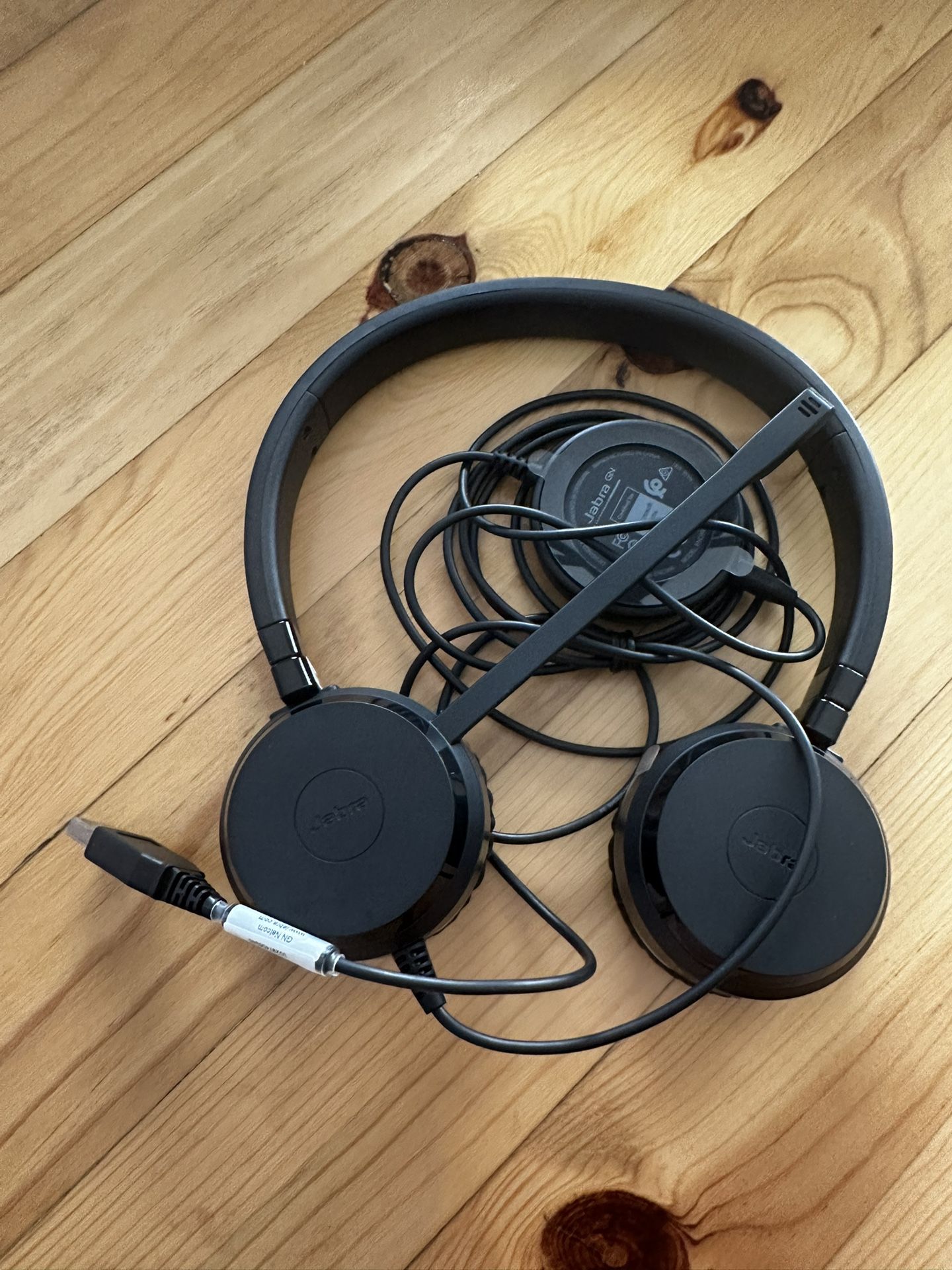 Jabra Evolve 20 UC Wired Headset