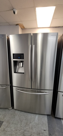 Samsung French Door Fridge – Stainless, Ice/Water, Twin Cooling