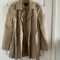 Express Coat Size Med. Like New