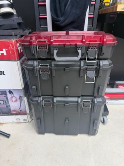 Hyper Tough Stackable Tool Cart