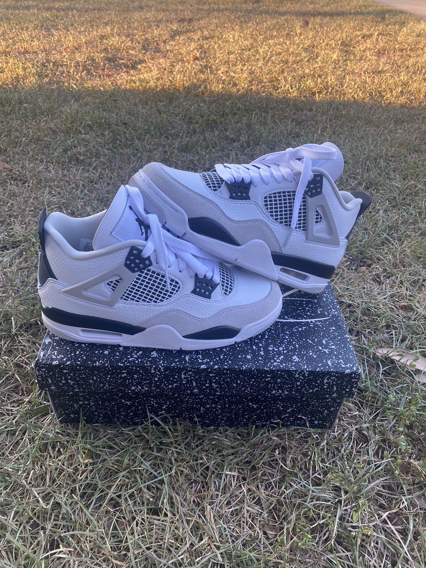 Jordan 4 Retro Military Black