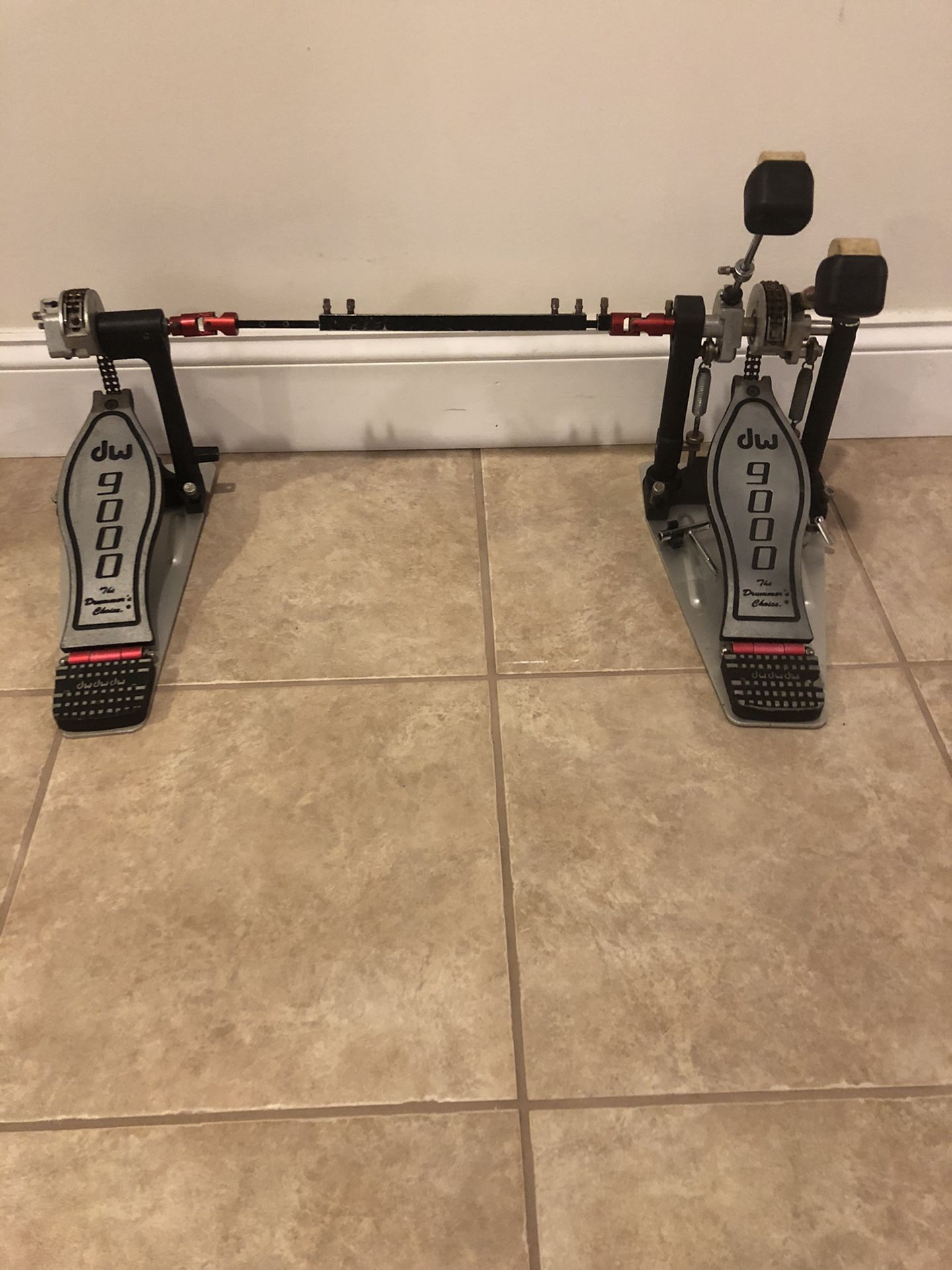 DW 9000 Double Bass Drum Pedal