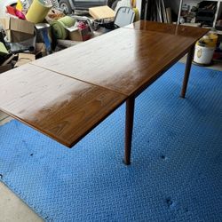 Teak Wood Large Dinning Table