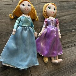 Disney Plushies 