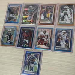 Football Cards. All Numbered Cards 