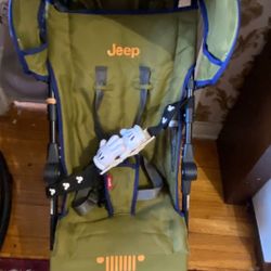 Jeep Brand Stroller  New 