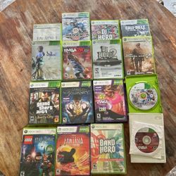 Xbox 360 Games $10 Each