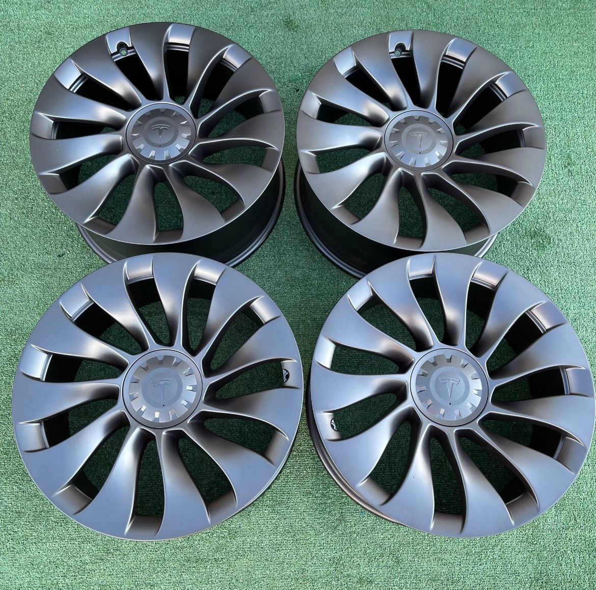 Tesla Model 3 20 Inch Performance Uberturbine Wheels Rims New