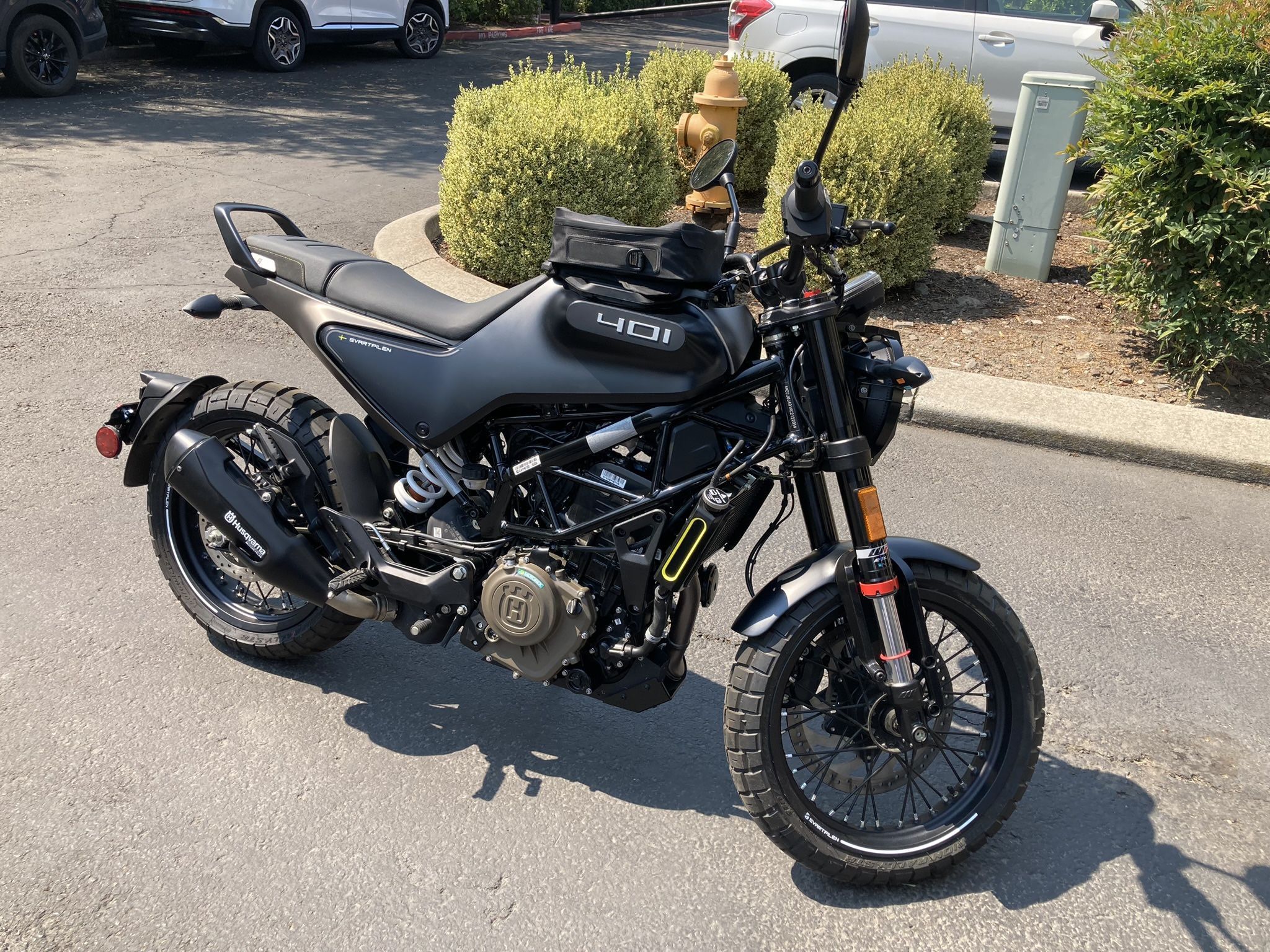 2022 Husqvarna Svartpilen 401