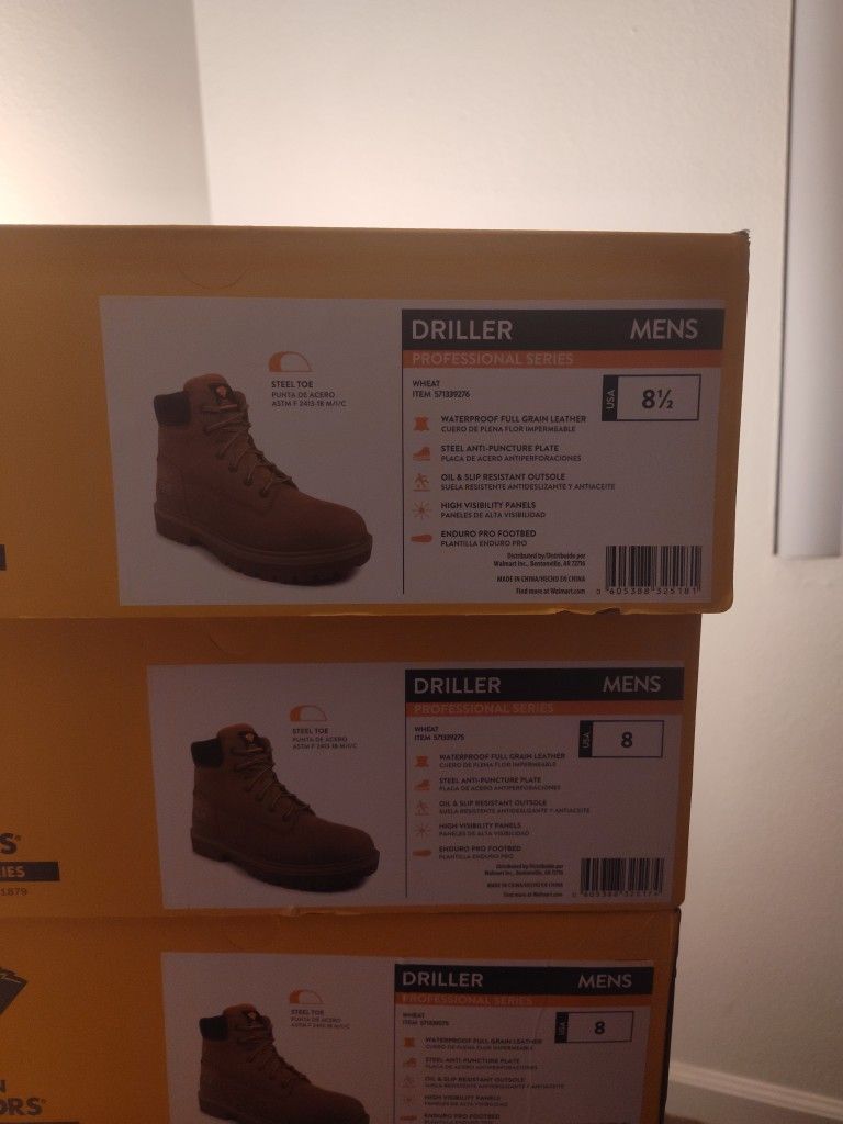 HERMAN SURVIVORS Steel Toe Work Boots