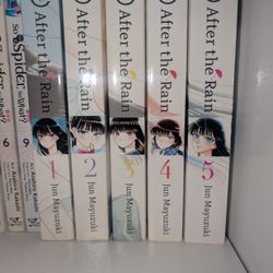 After The Rain Manga Vol 1-5