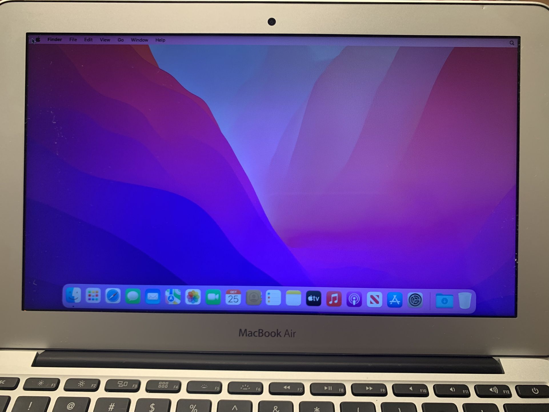 Holiday Sales! Apple MacBook Air 11” 2015 macOS Monterey!