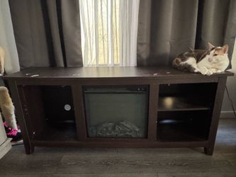 TV Stand (cat not included)