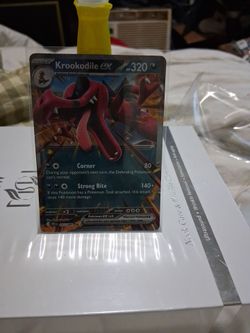 Krookodile ex Pokémon Card 055/086
