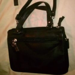 👜 Medium Black Multi Pocket Purse  👛 
