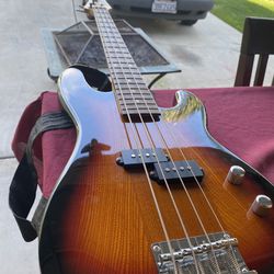 Austin Electric Bass Sunburst