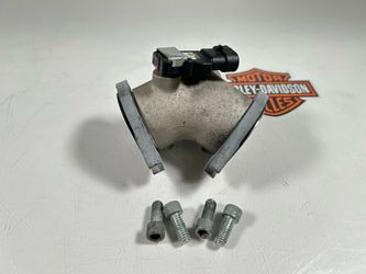 04-06 Harley-Davidson Sportster Forty-Eight OEM Intake Manifold MAP Sensor w/ Bolts.OBO. SM9KNT0658