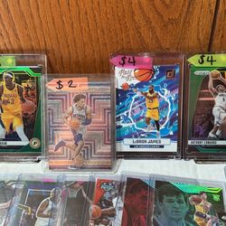 Basketball Card Lot