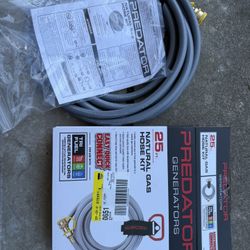 1/2” Natural Gas Hose 