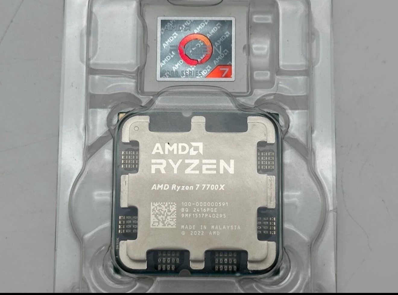 AMD Ryzen 7 7700X CPU