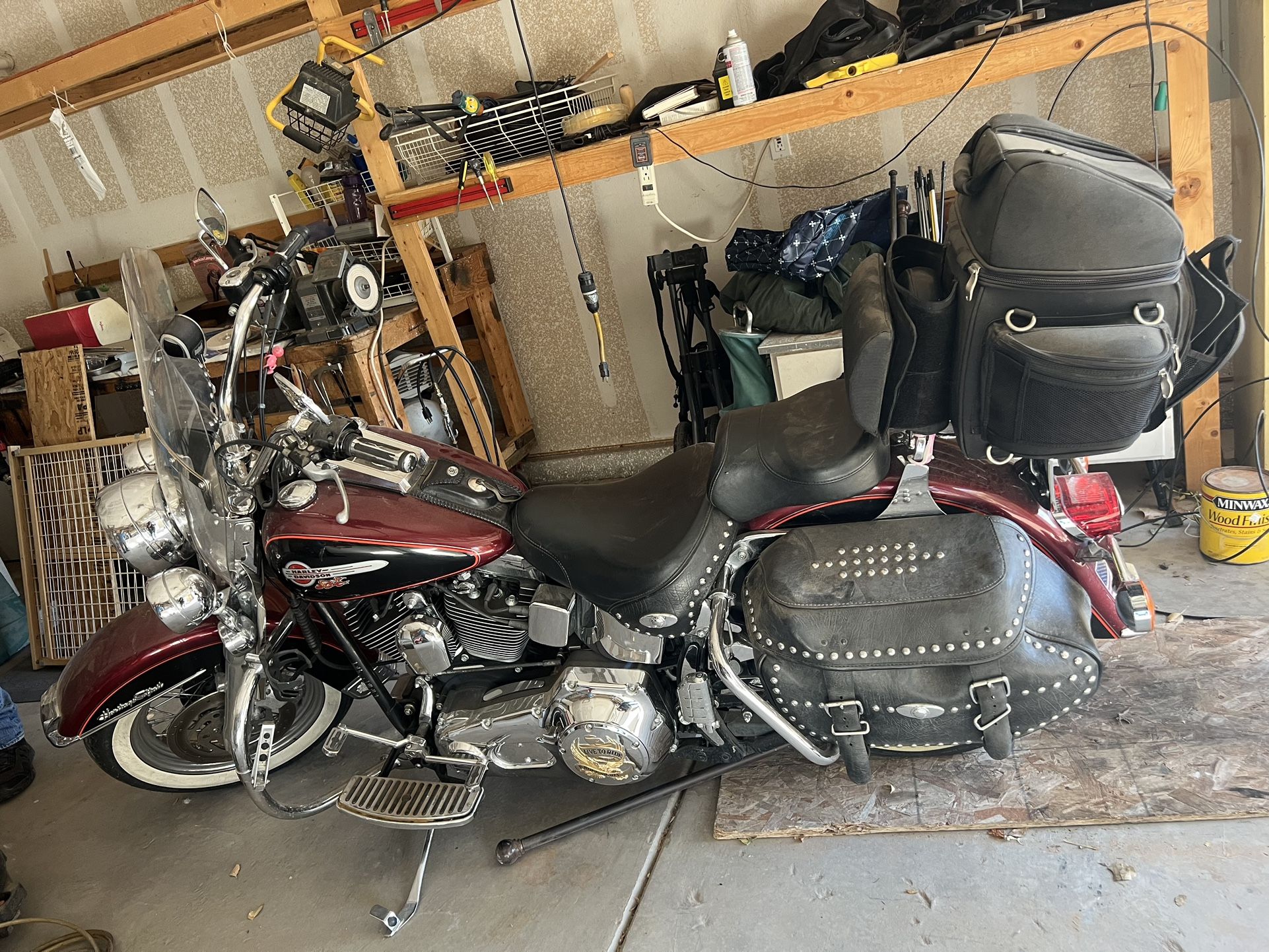 2002 Harley Davidson