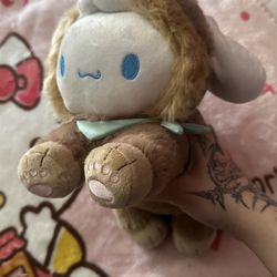 Cinnamoroll cosplay dog plushie 