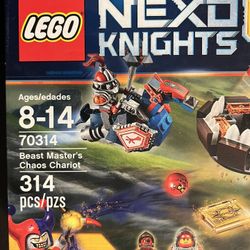 New Nexo Knights Legos