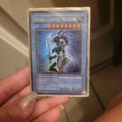 Black luster soldier card
