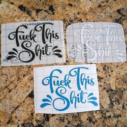 Adult Humor Decals 