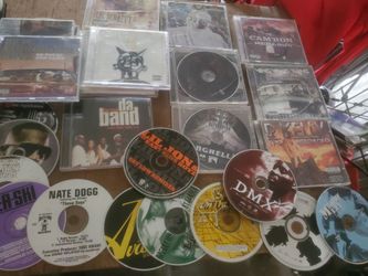 Old school rap/hip hop cd lot