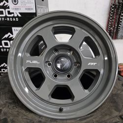 17" FUEL rims 