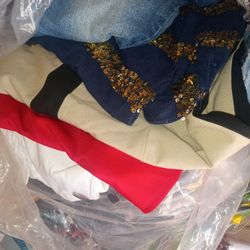 Clothes Lot new& Lightly Used Various Sizes