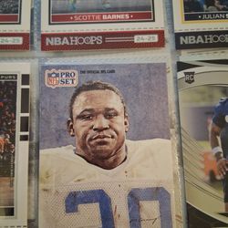 Barry Sanders Pro Set