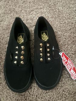 Brand new kids slip on vans (size 12.5)