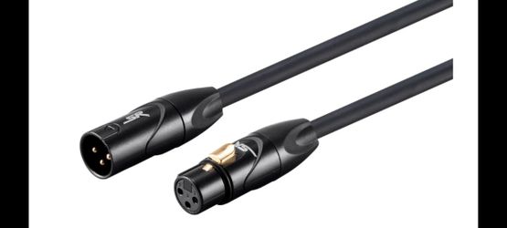 MONOPRICE XLR MALE TO XLR FEMALE