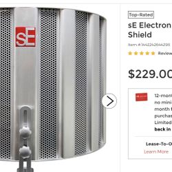 sE Electronics Pro SPACE Studio Reflexión Filter Used Good Condition